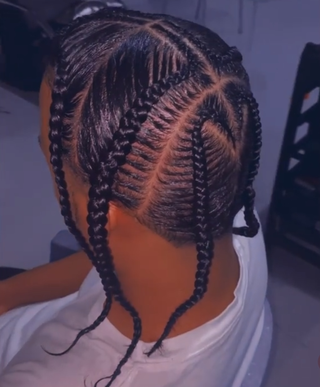 image gallery of Dominican braids services