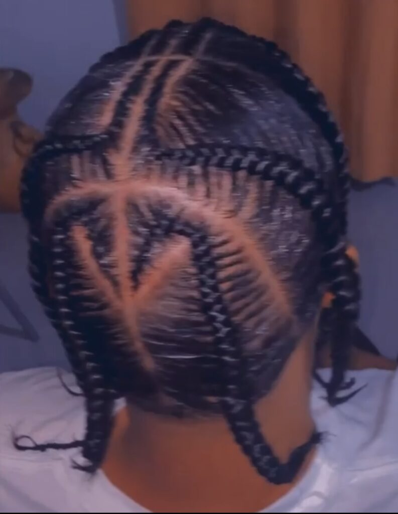 4 braids