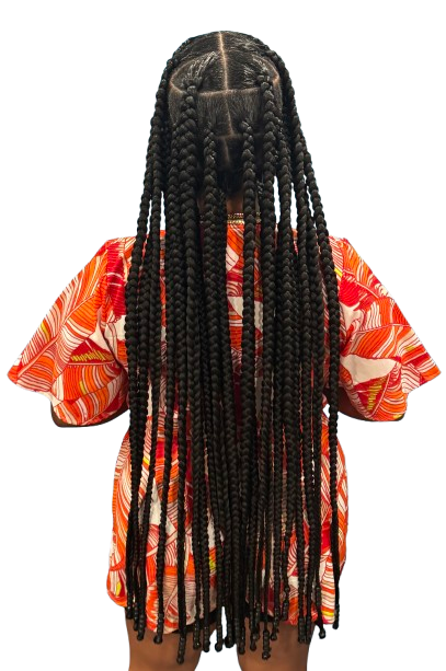 Knotless Braids