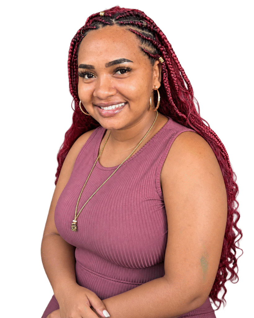 Esmirna, the braider behind Dominican Braids